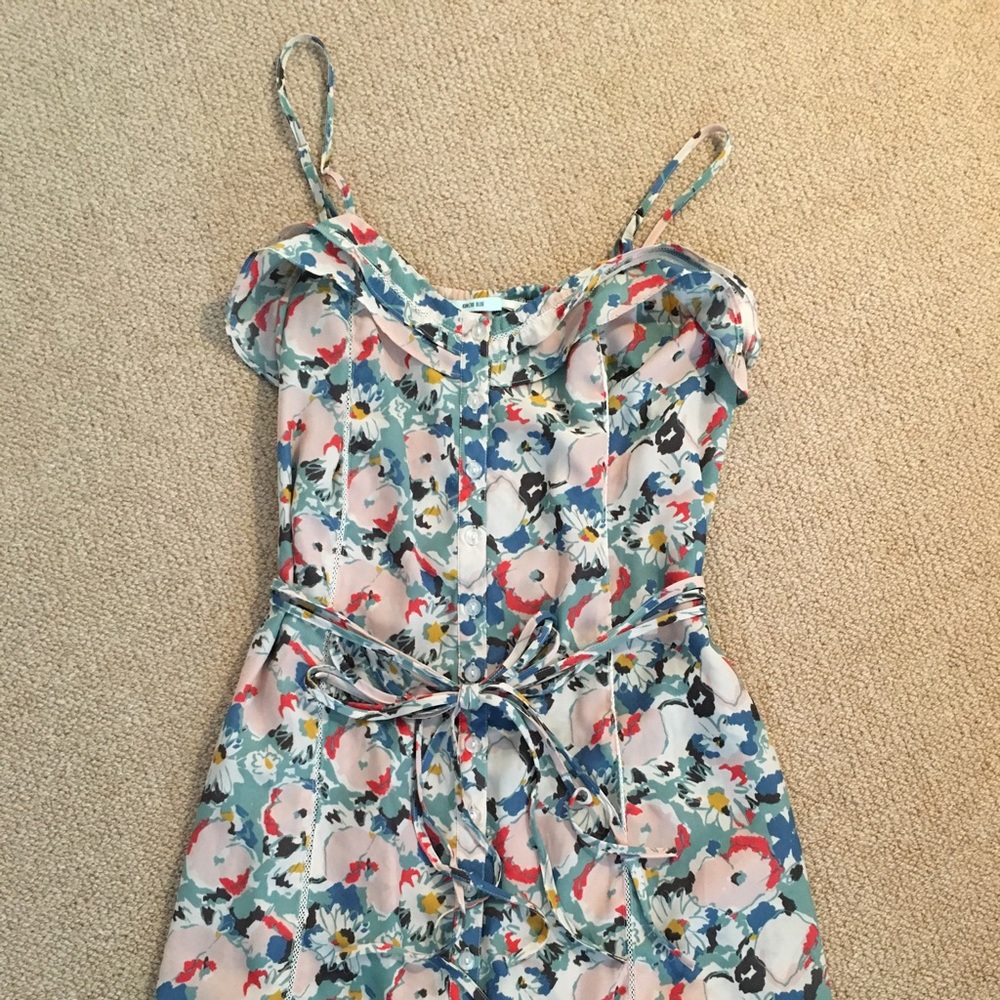 Urban Outfitters Kimchi Blue floral dress small